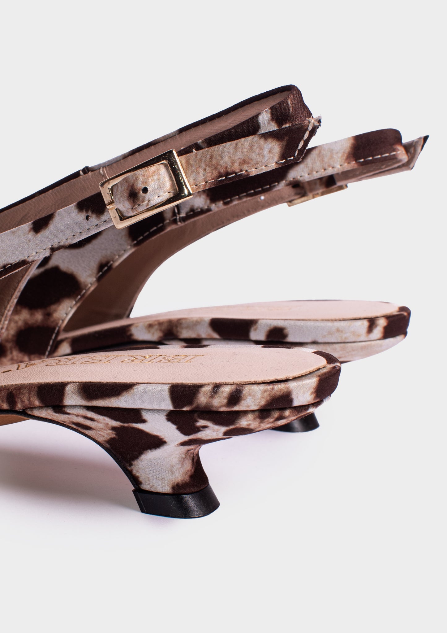 Chanel Animalier - Panna/Marrone