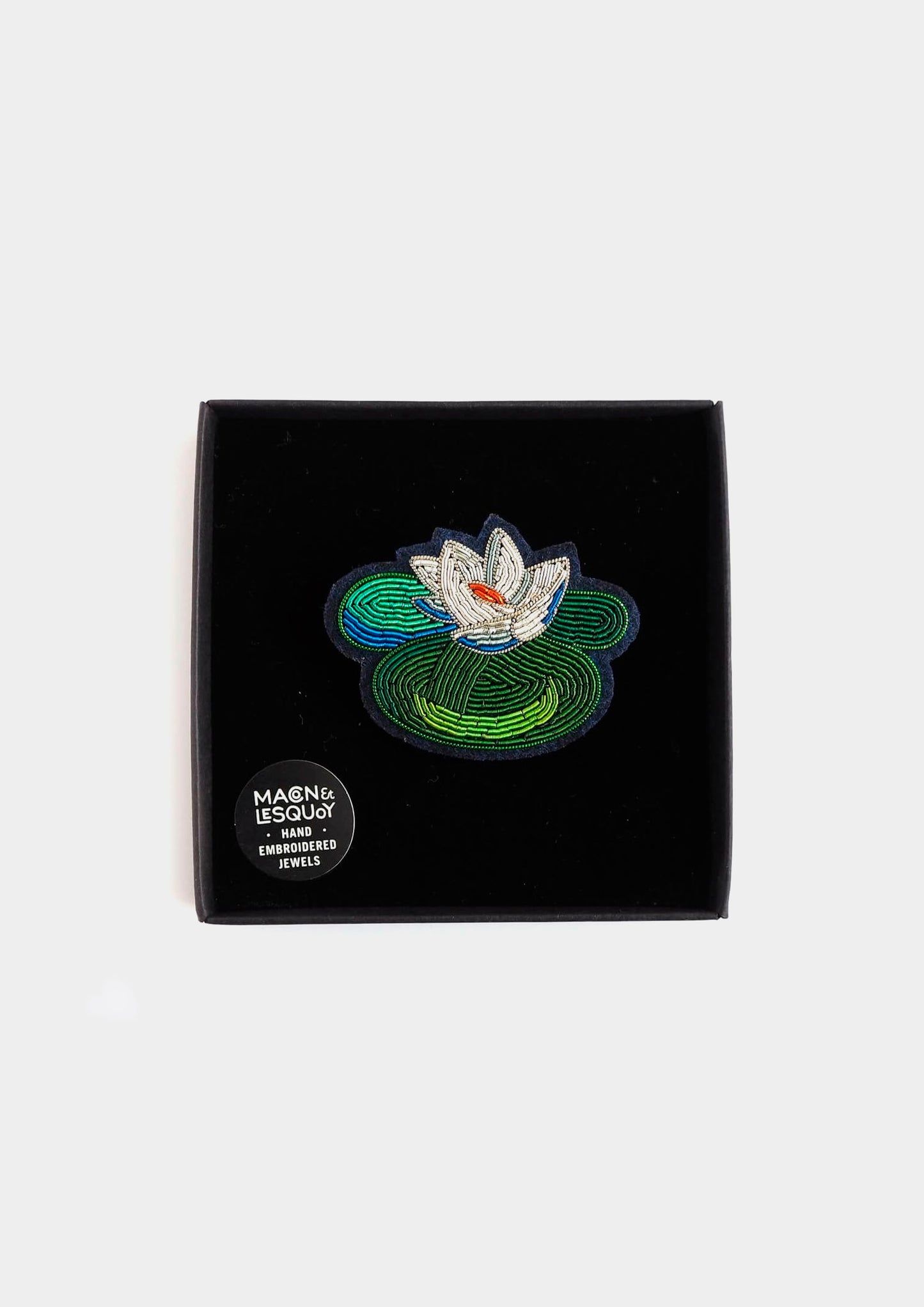 Nymphéa Brooch