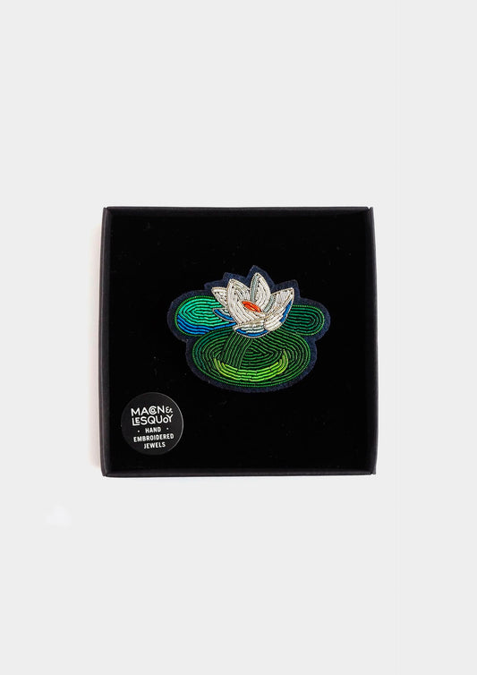 Nymphéa Brooch