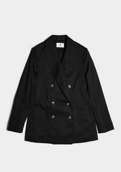 Minimalist Blazer - Nero