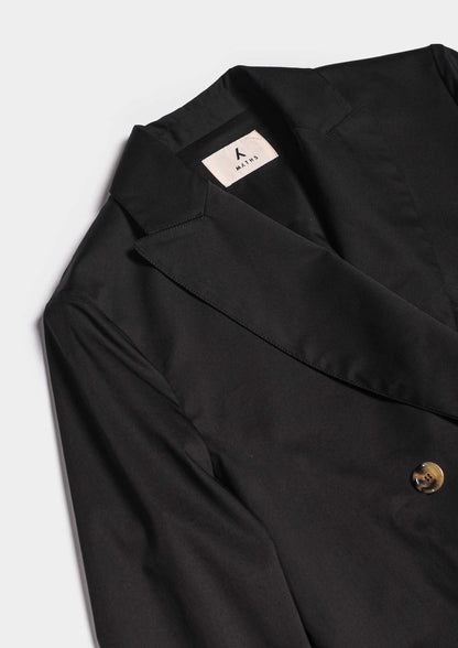 Minimalist Blazer - Nero