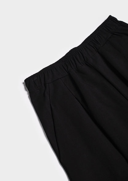 Bianco Trousers - Nero