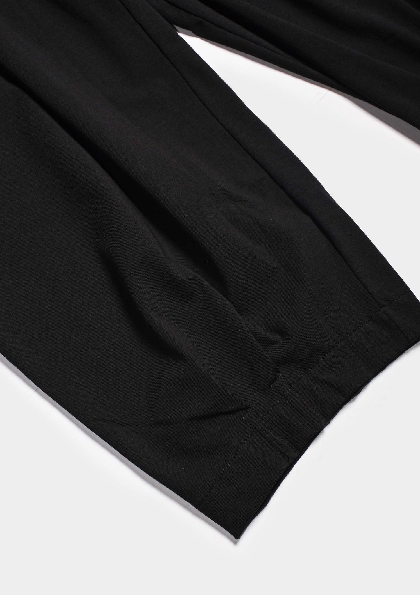 Bianco Trousers - Nero