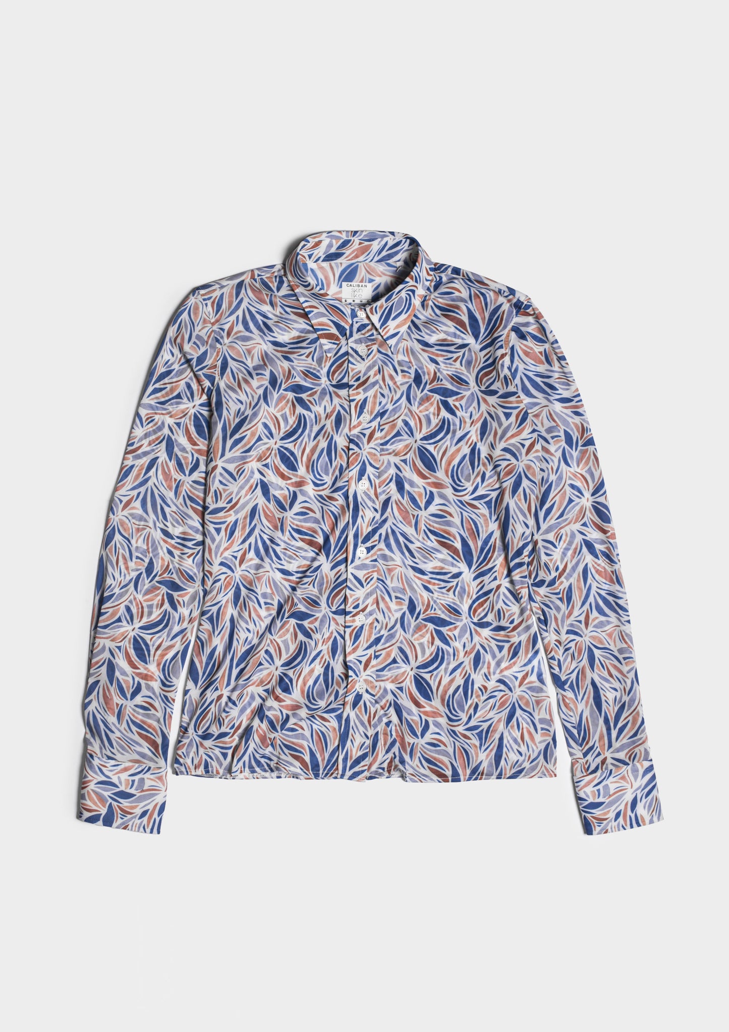 Skinlike Shirt - Blu&Marrone