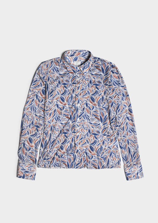 Skinlike Shirt - Blu&Marrone
