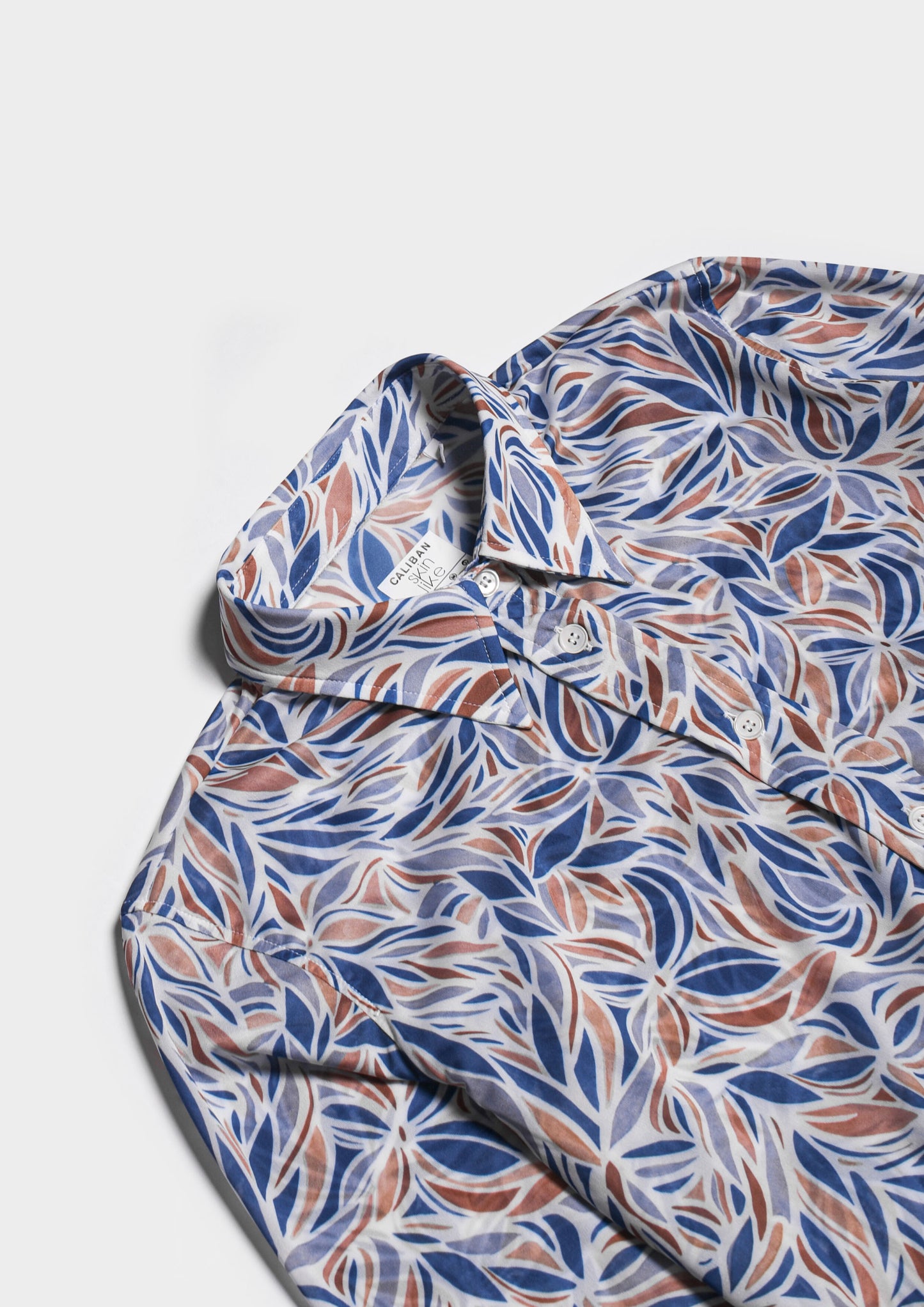 Skinlike Shirt - Blu&Marrone