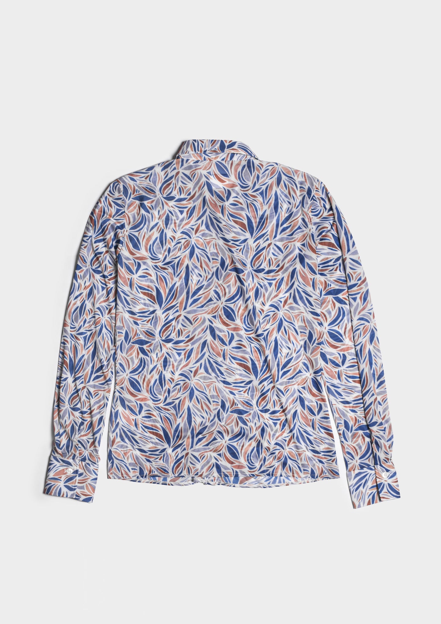 Skinlike Shirt - Blu&Marrone