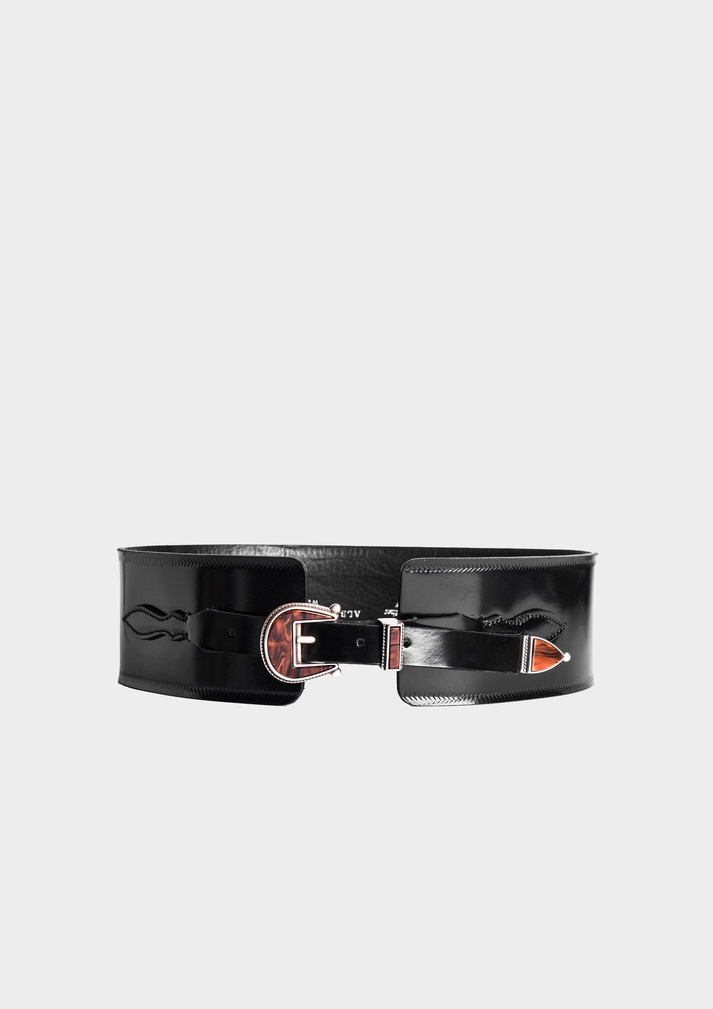Wide Belt - Nero