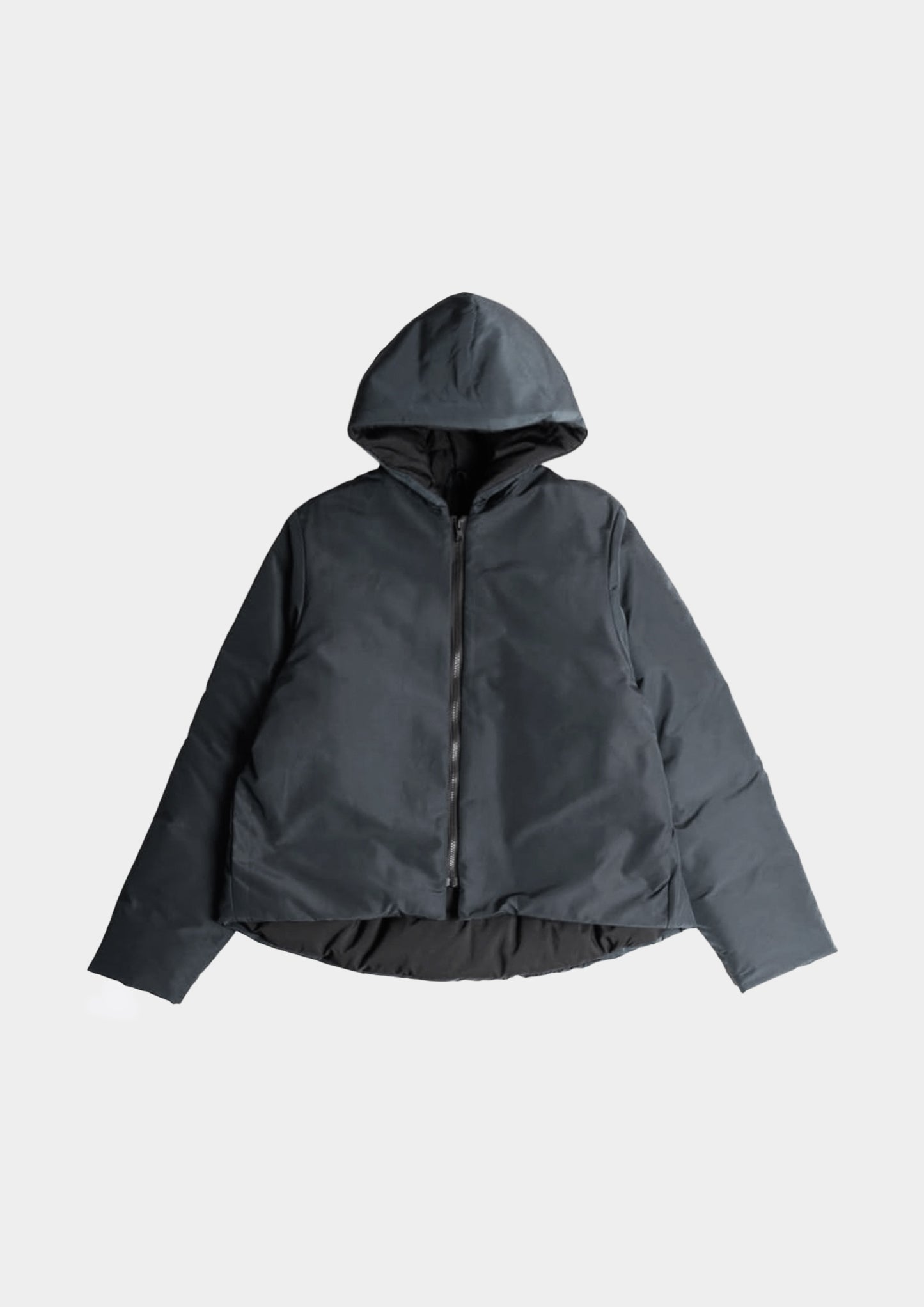 Puffer Coat Warm - Grigio Lavagna