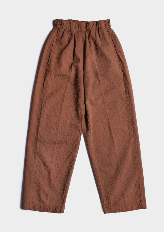 Embossed Pant - Marrone
