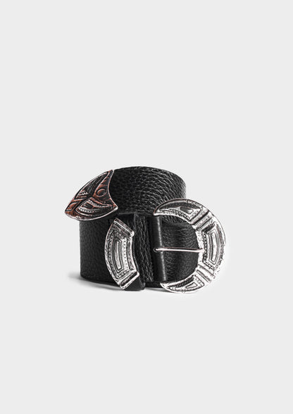 Western Leather Belt