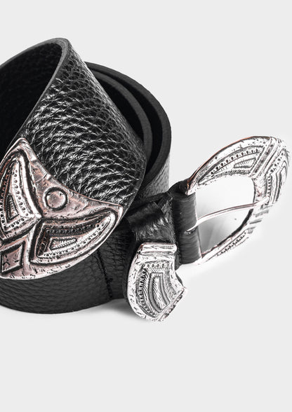 Western Leather Belt