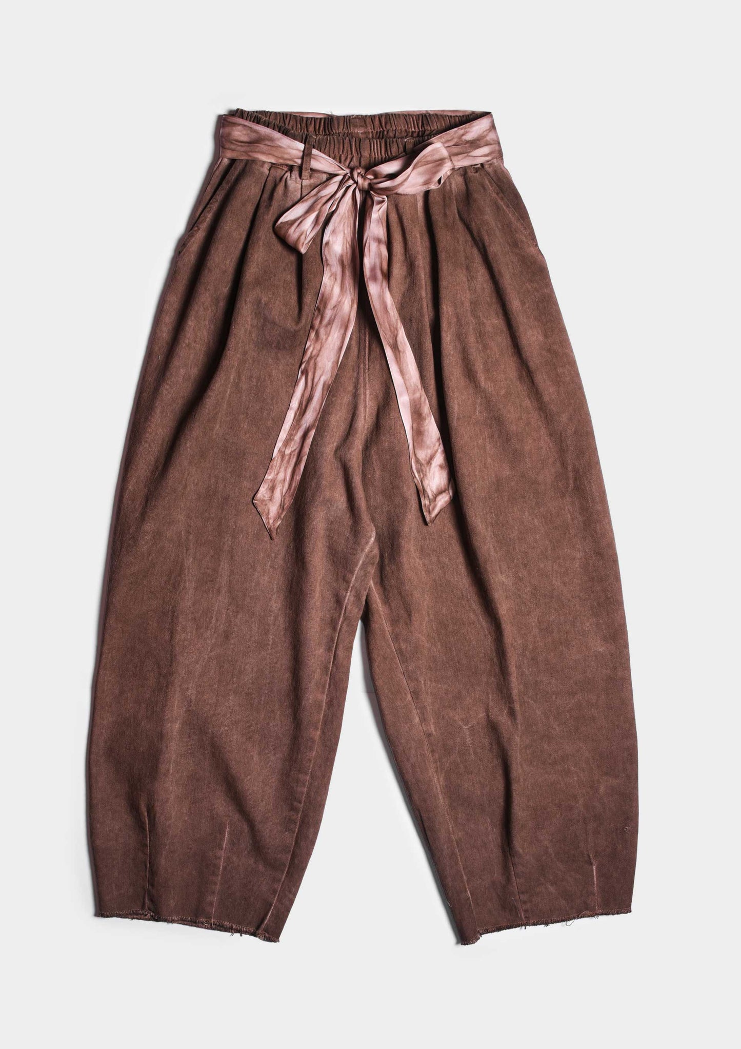 Slouchy Baggy Pants - Spicy Cinnamon