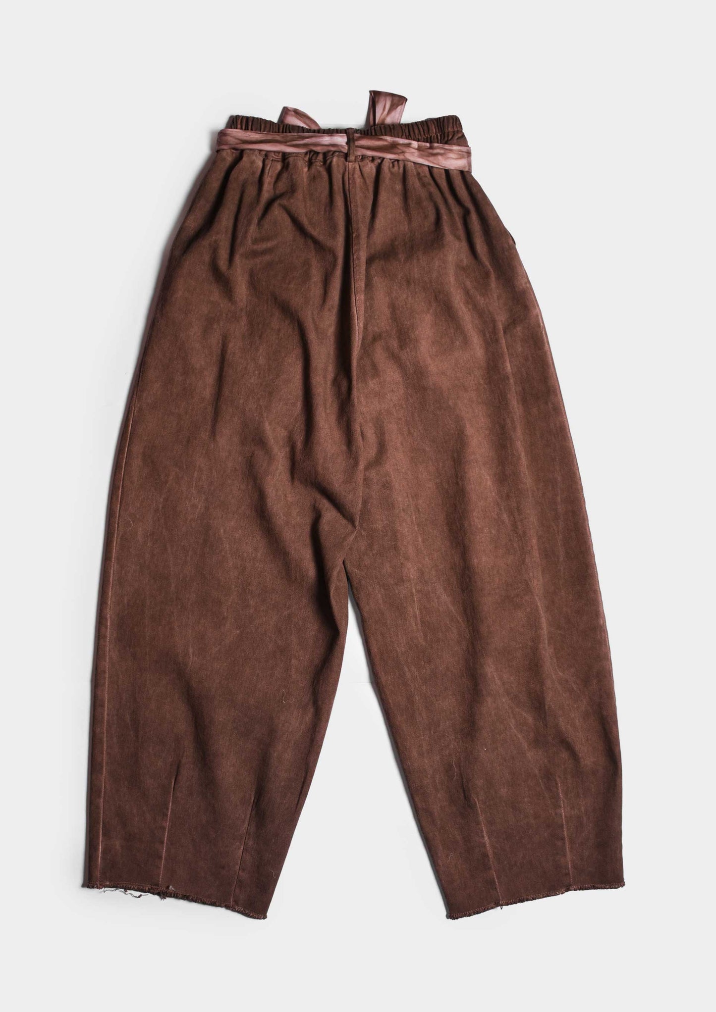 Slouchy Baggy Pants - Spicy Cinnamon