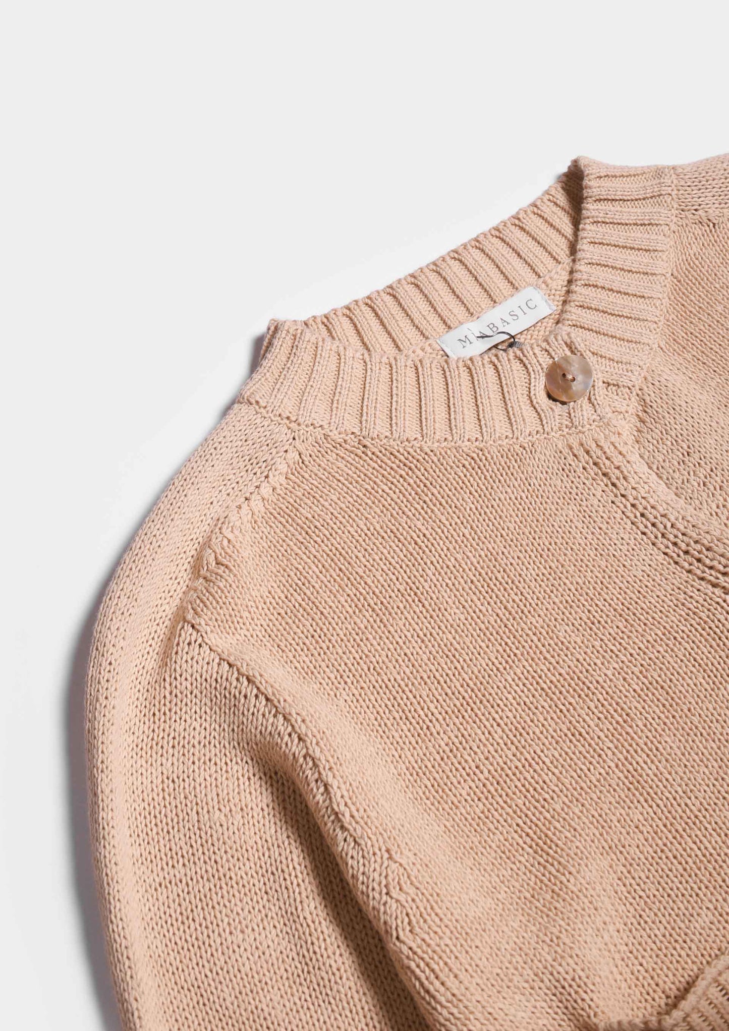 Cotton Cardigan -  Corda