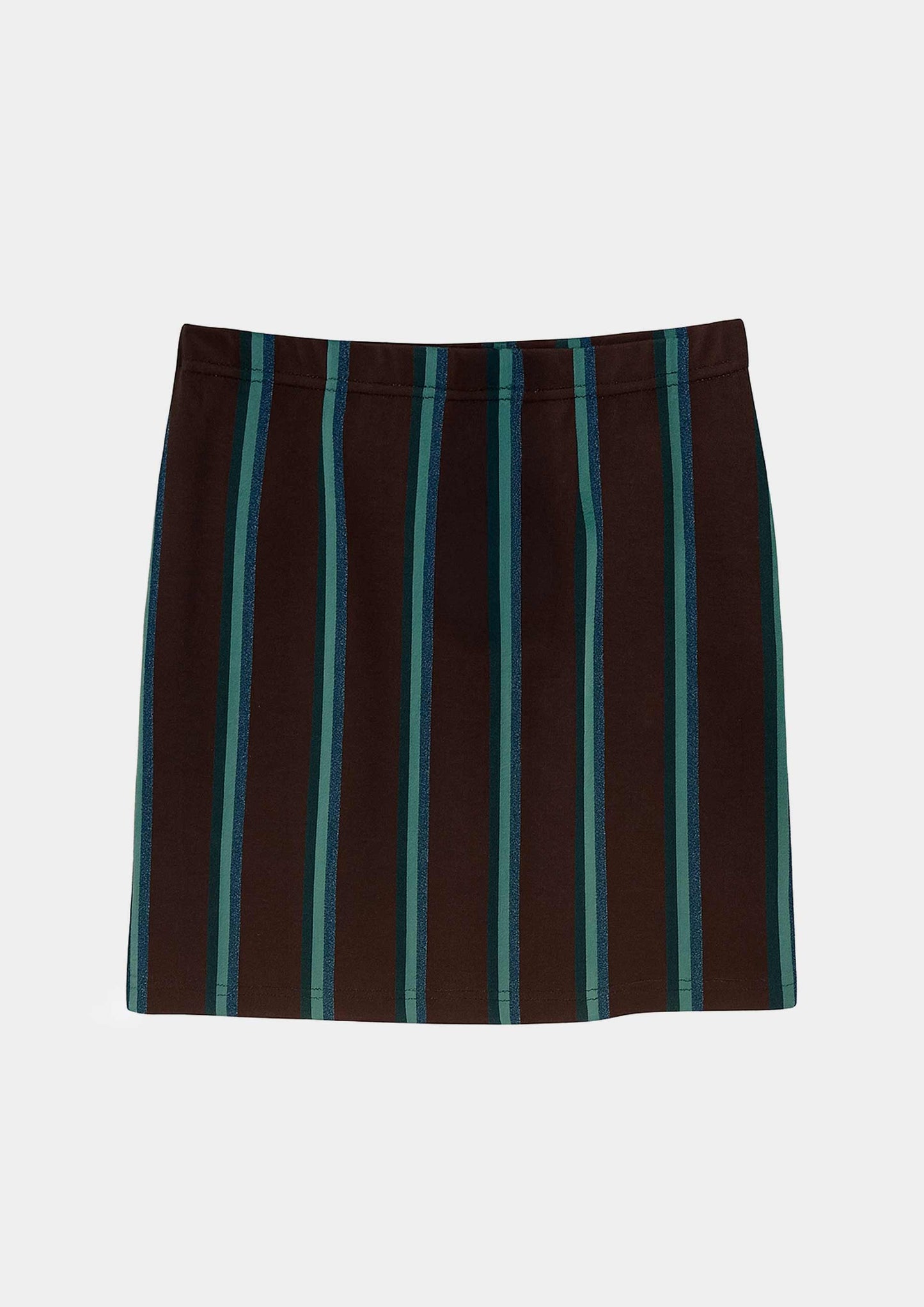 Galatina Miniskirt - Marrone