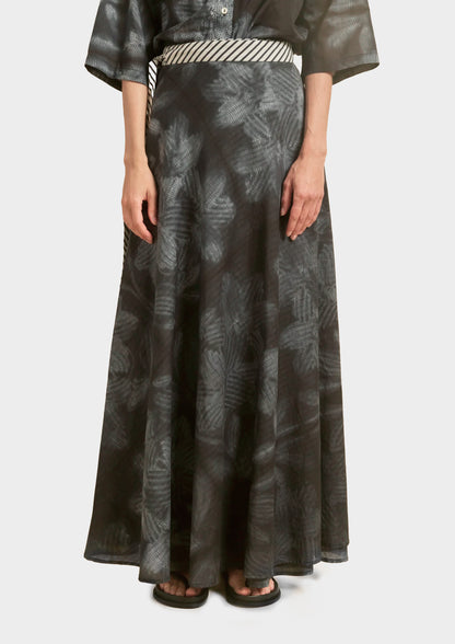Jupe Skirt - Indigo