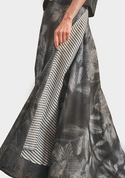 Jupe Skirt - Indigo