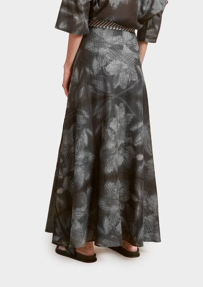 Jupe Skirt - Indigo
