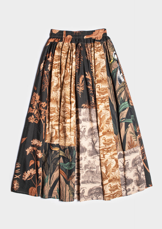 Patch Maxi Skirt - Moro