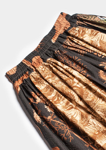 Patch Maxi Skirt - Moro
