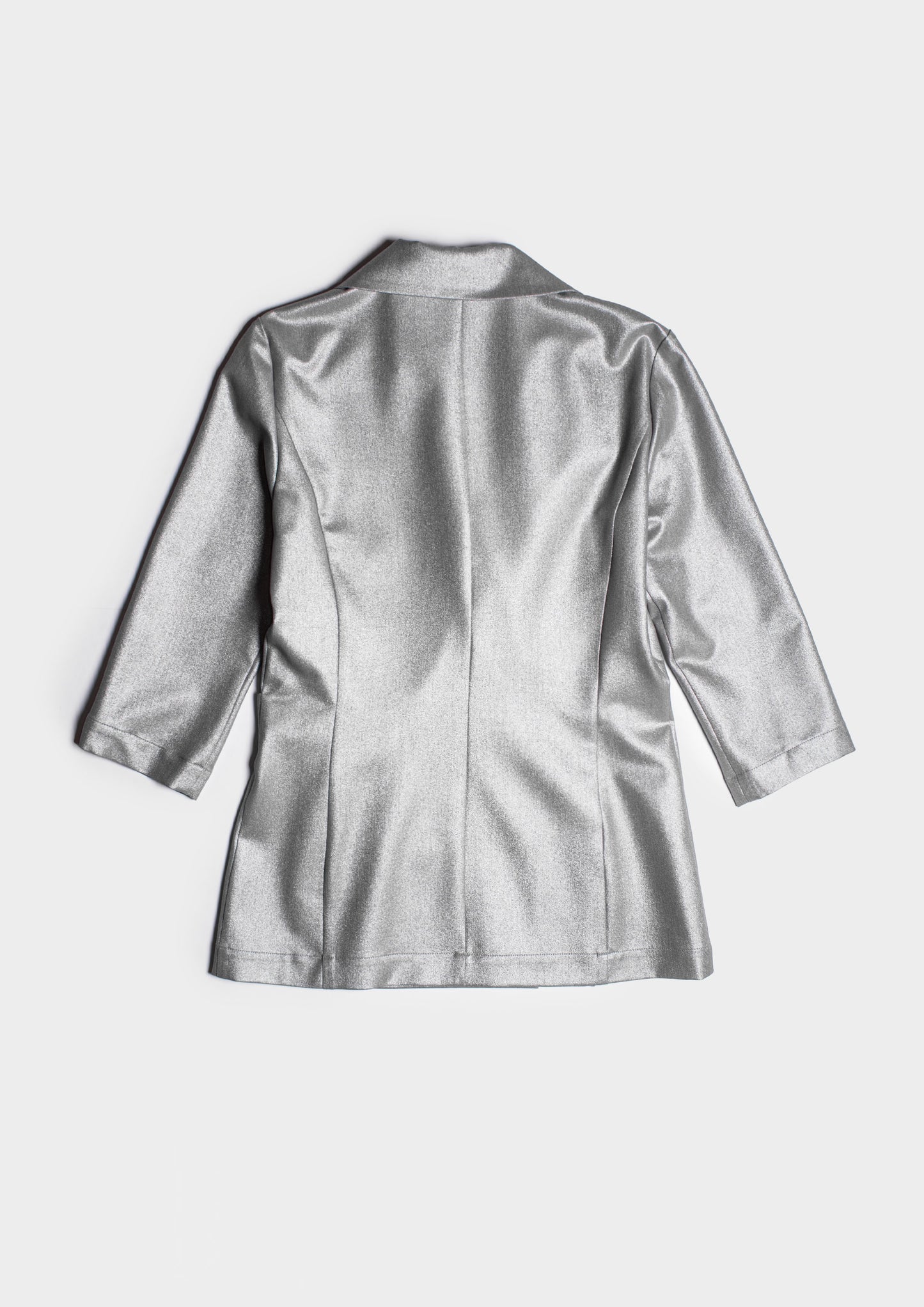 Ribbon Jacket-Shirt - Platino