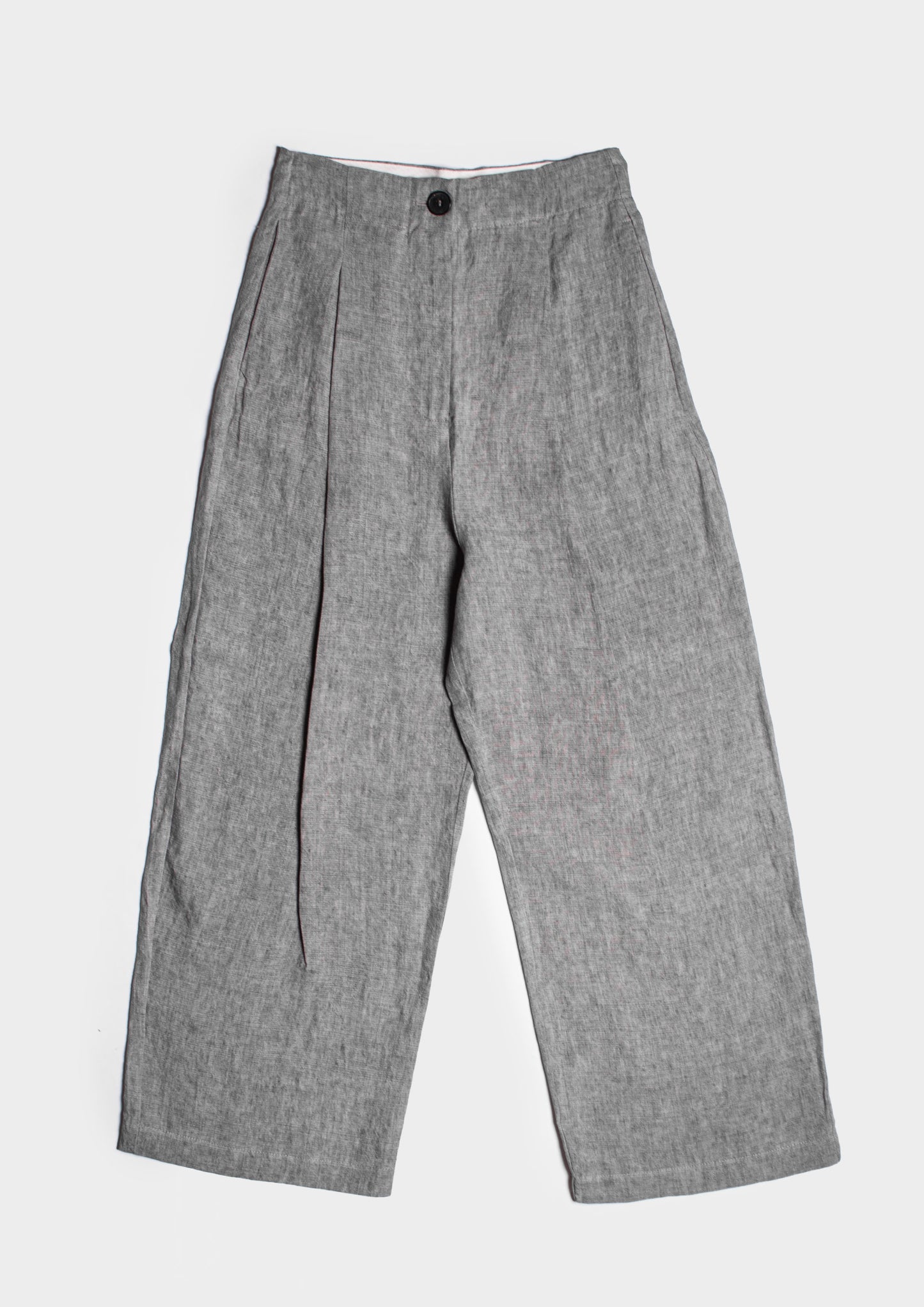 Lino Pants - Grey