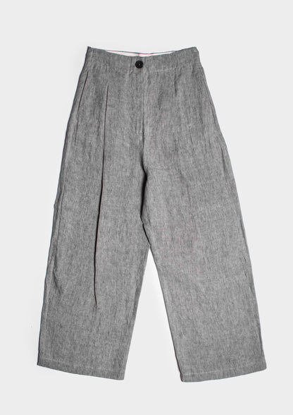 Lino Pants - Grey