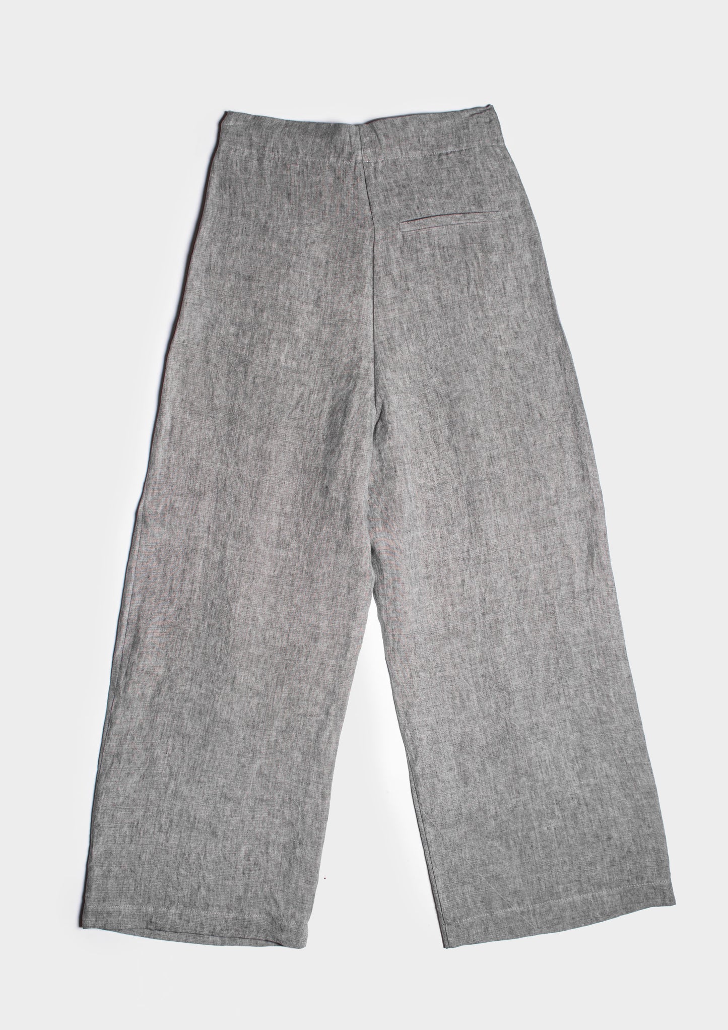 Lino Pants - Grey