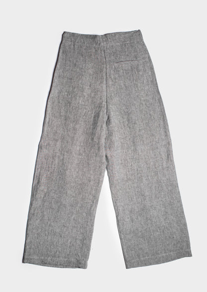 Lino Pants - Grey