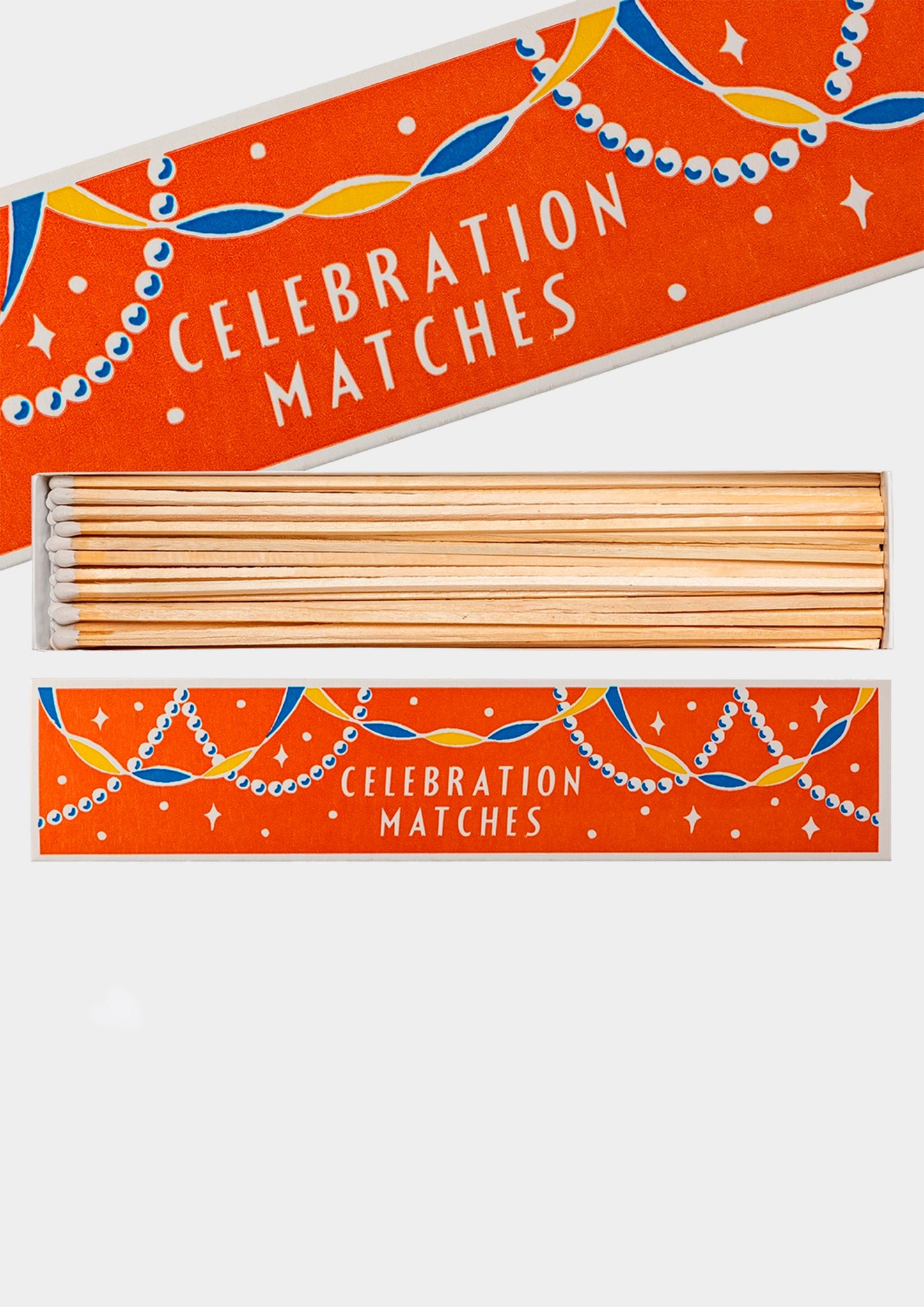 Celebration Long Matches - Arancione