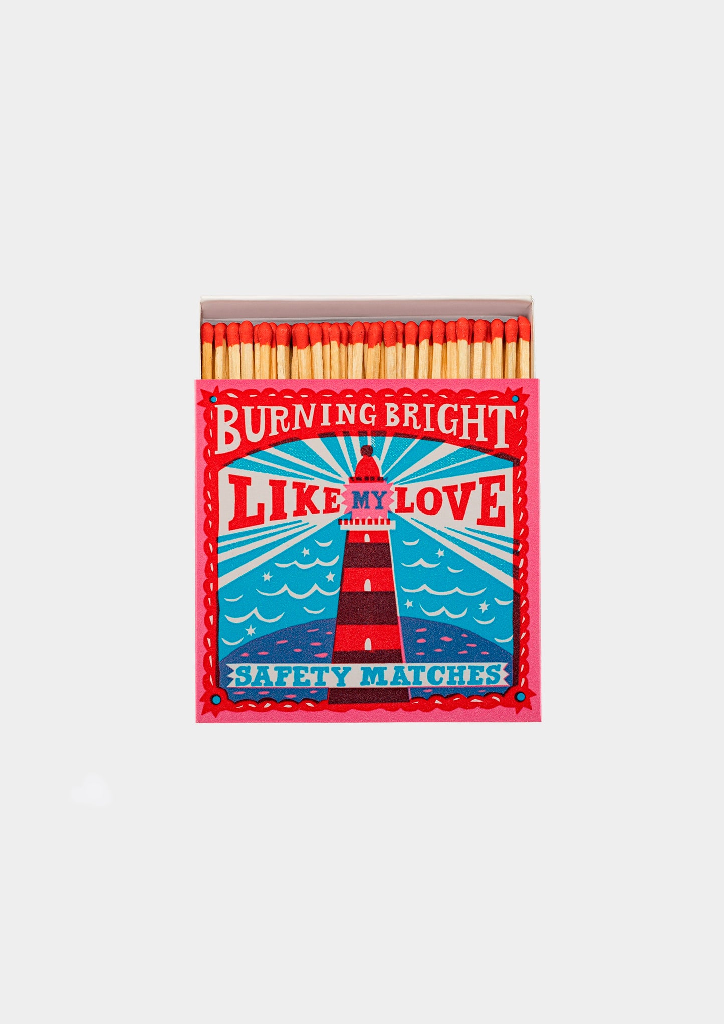Burning Bright Matches - Red