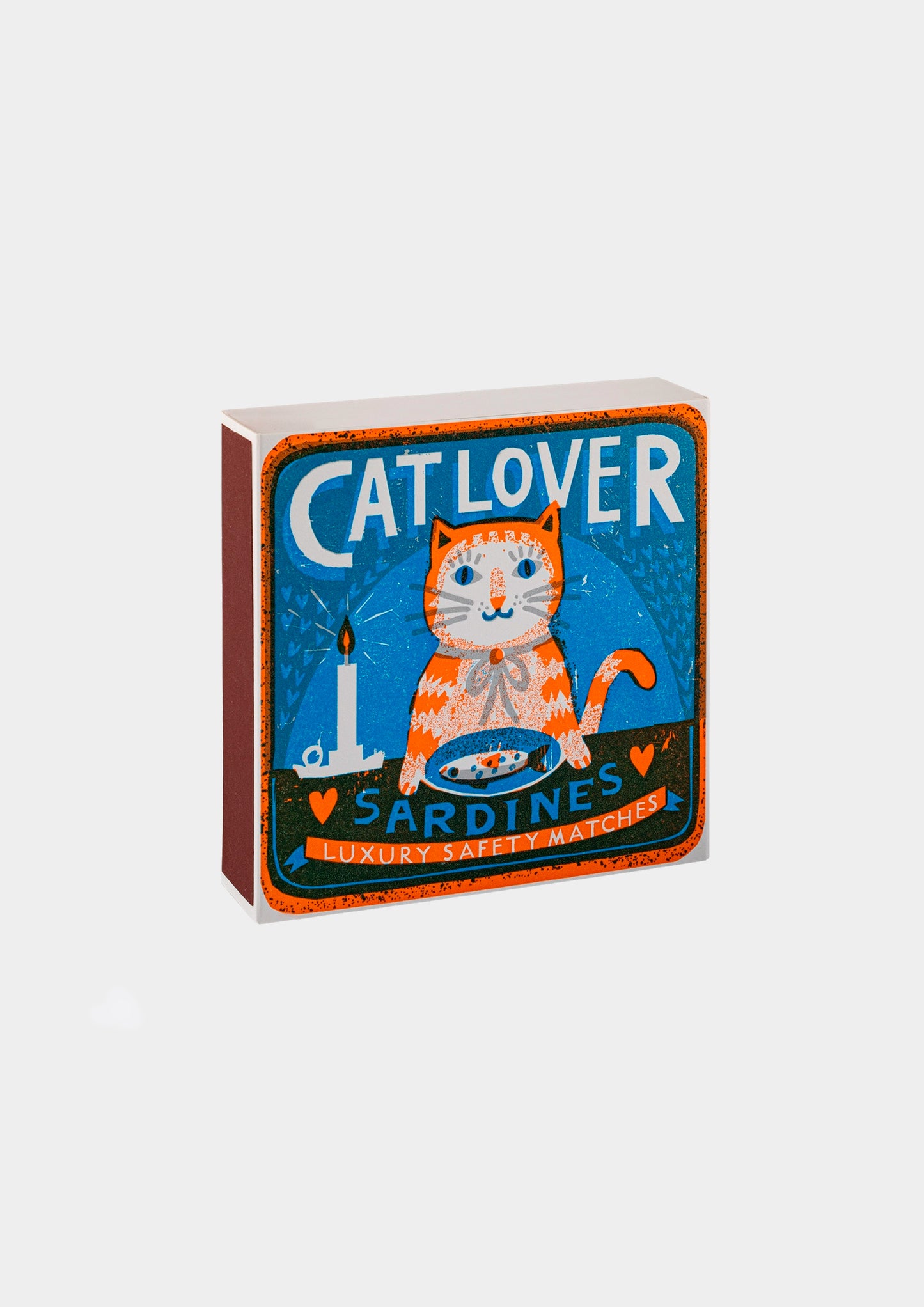 Cat Lover Matches - Blu/Arancuine