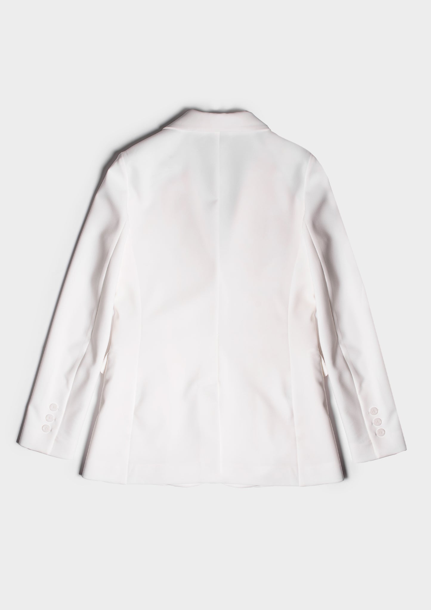 Minimal Blazer - Bianco