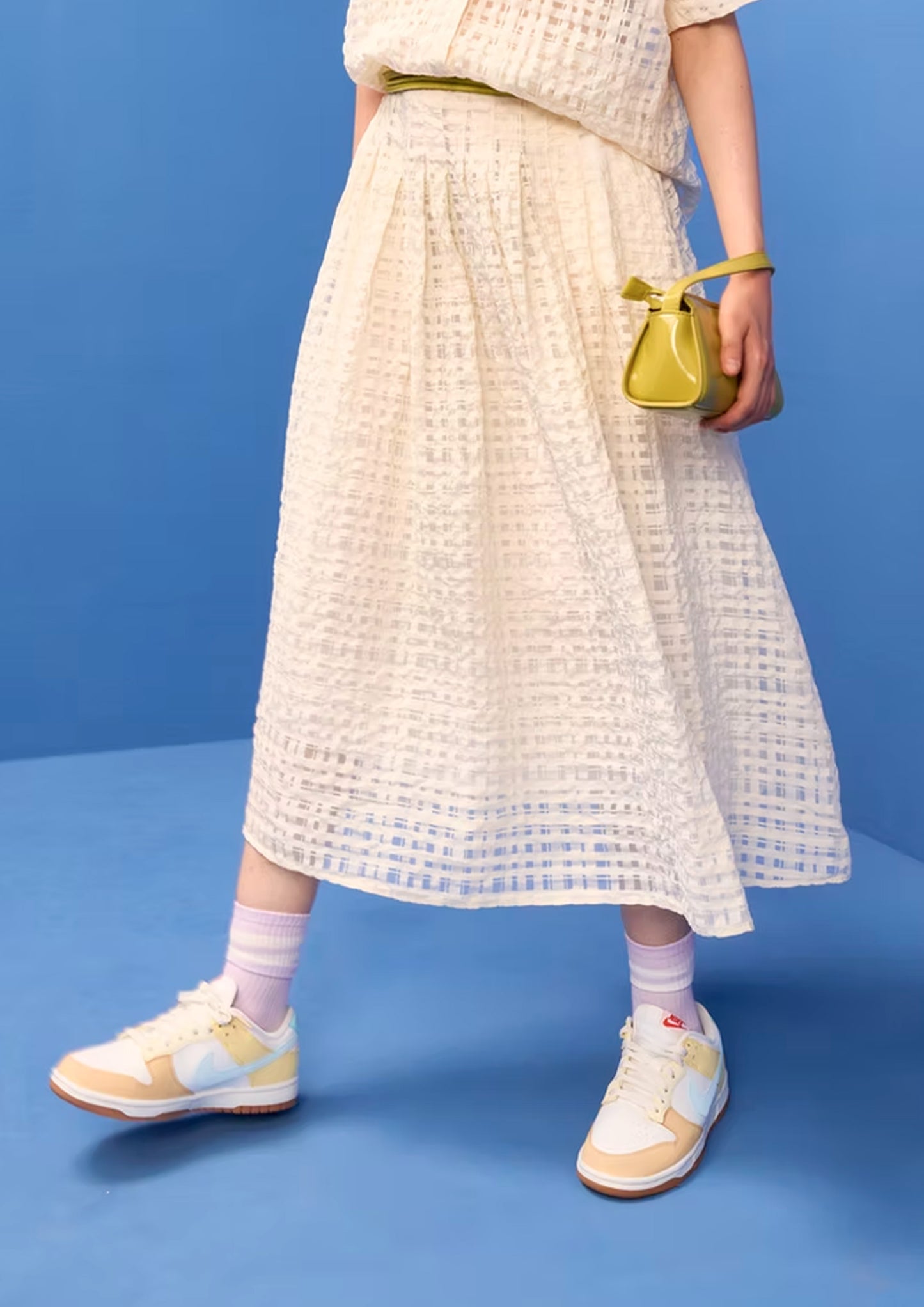 Lil Midi Skirt - Bianco