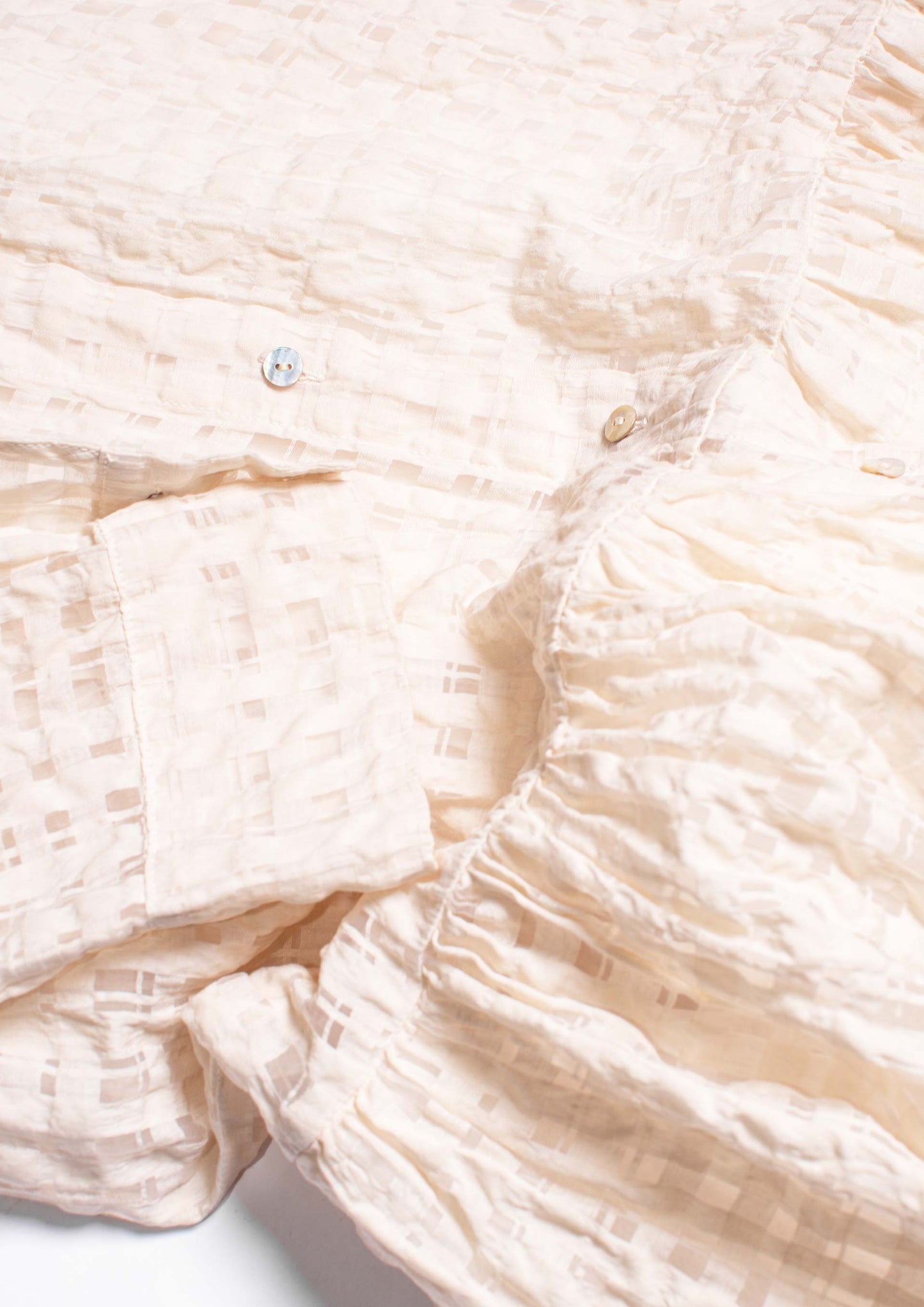 Silver Dress - Bianco