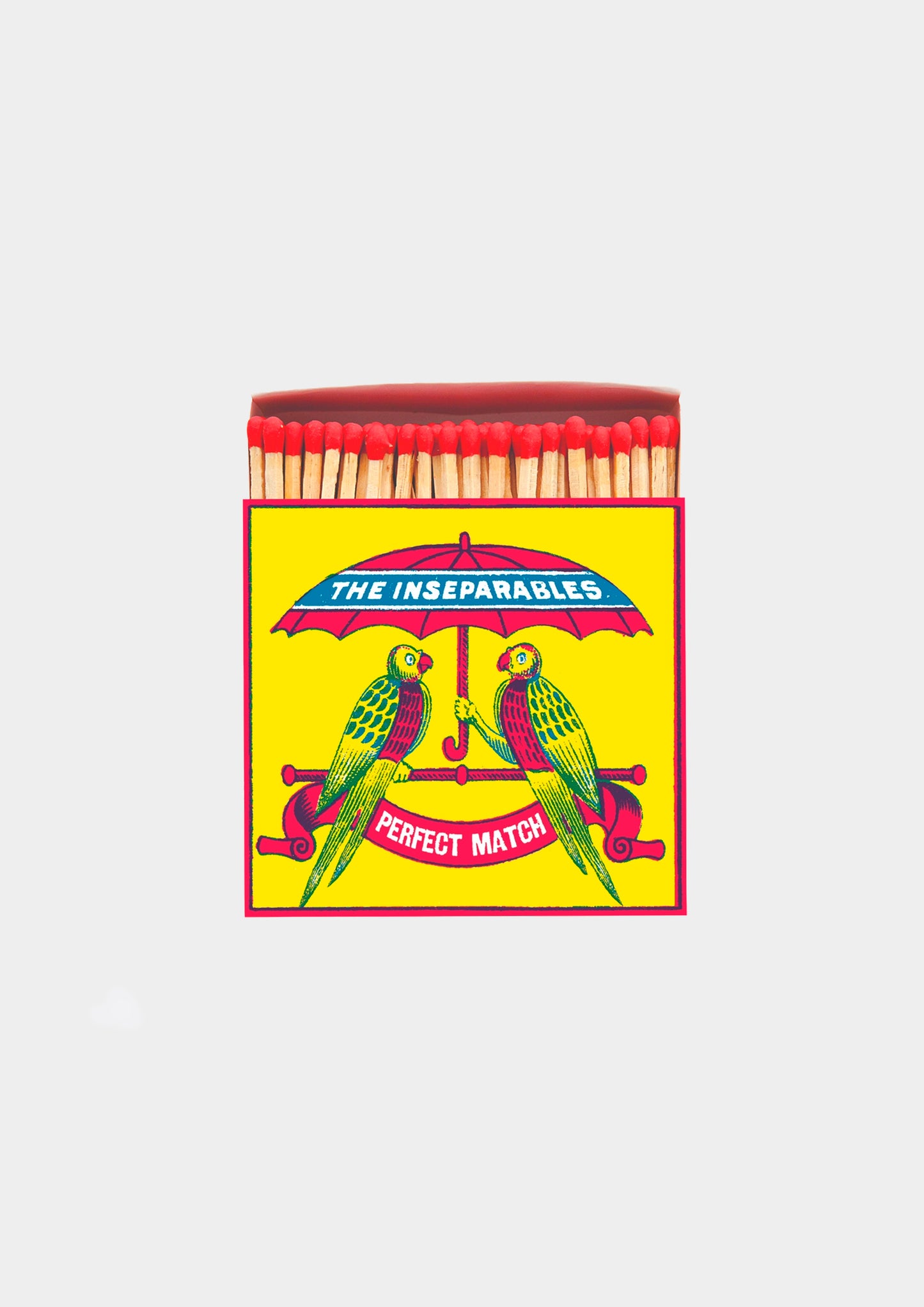 The Inseparables Matches - Giallo