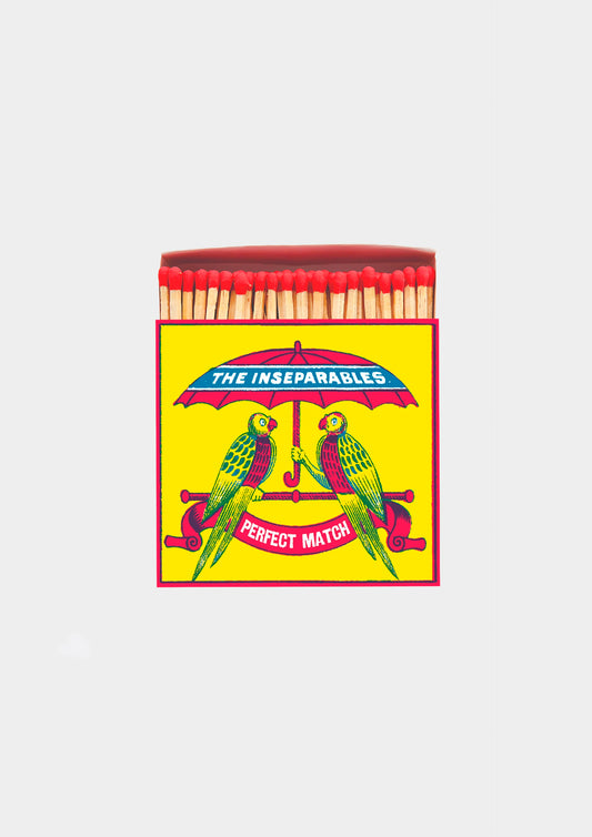 The Inseparables Matches - Giallo