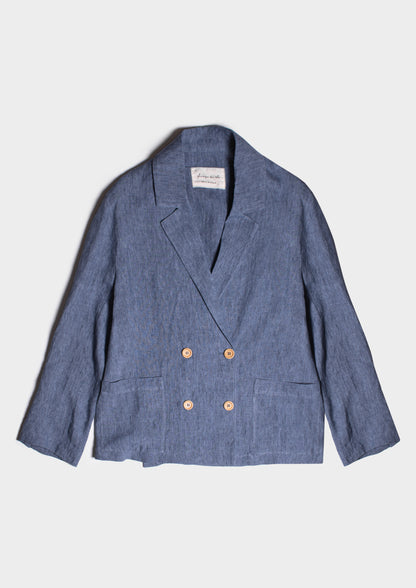 Lino Blazer - Jeans