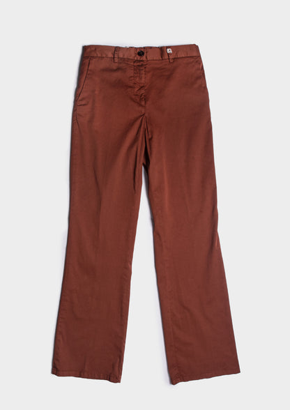 Bell-Bottom Pants - Biscotto