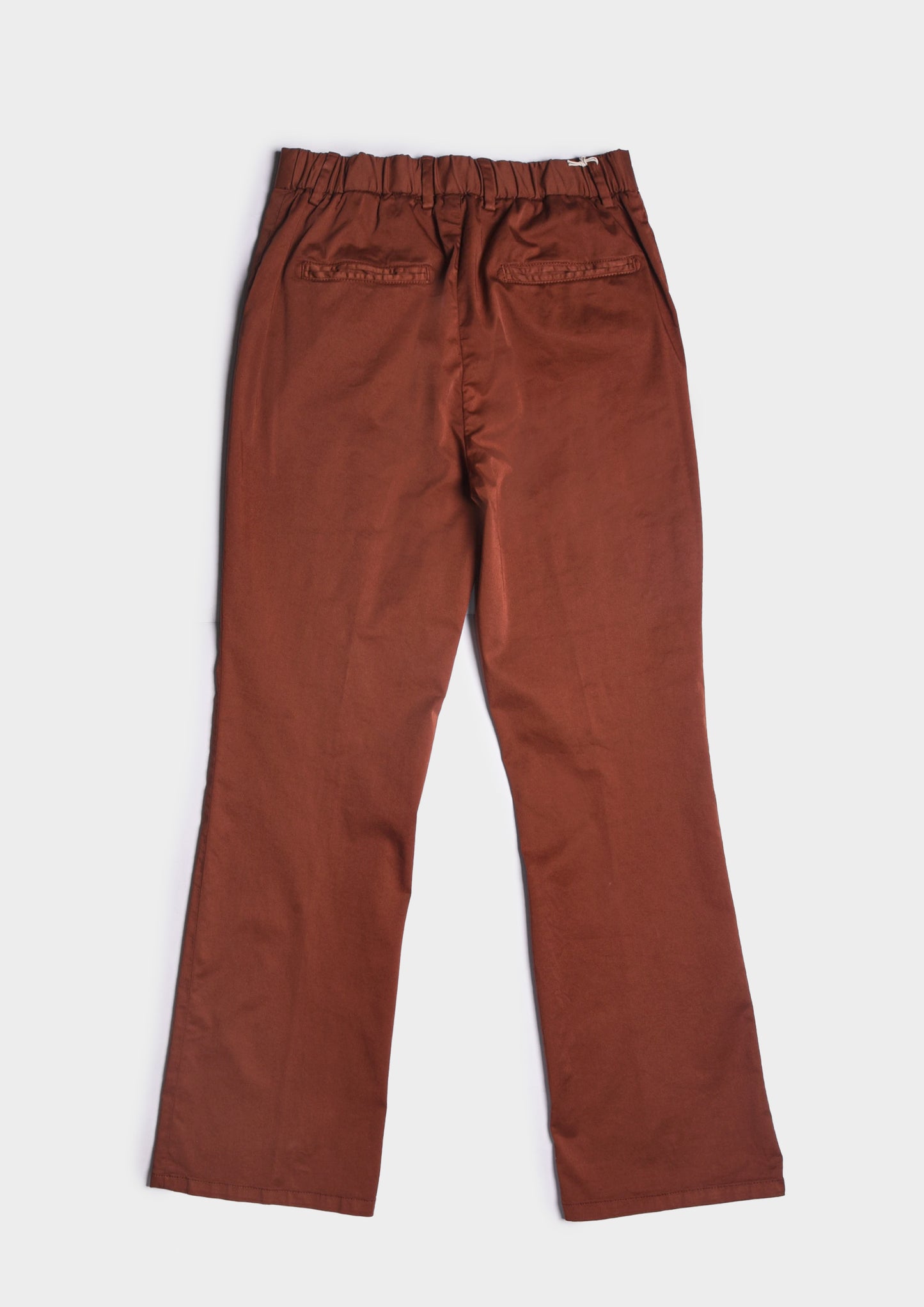 Bell-Bottom Pants - Biscotto