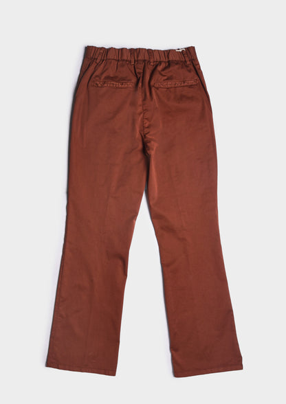 Bell-Bottom Pants - Biscotto