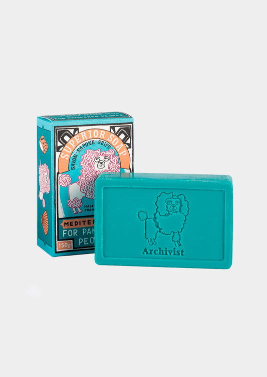 Mediterranean Poodle Soap