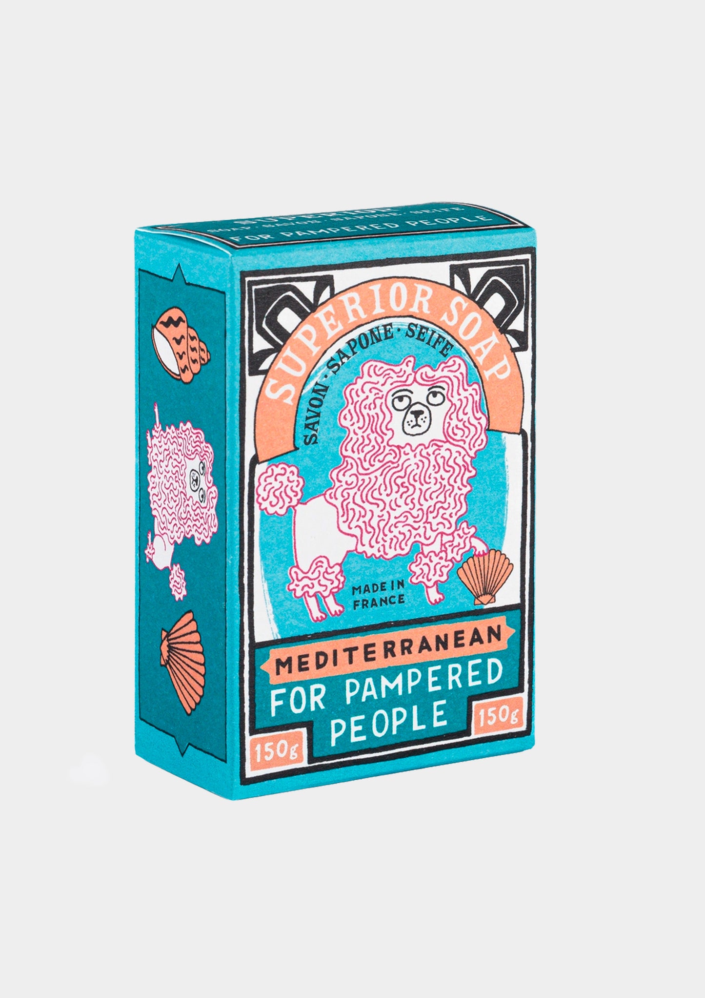 Mediterranean Poodle Soap