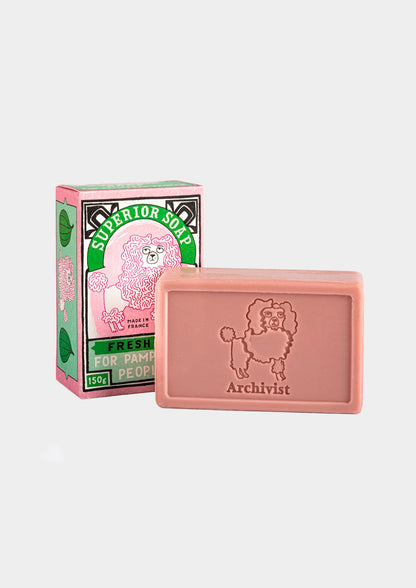 Fig Poodle Soap