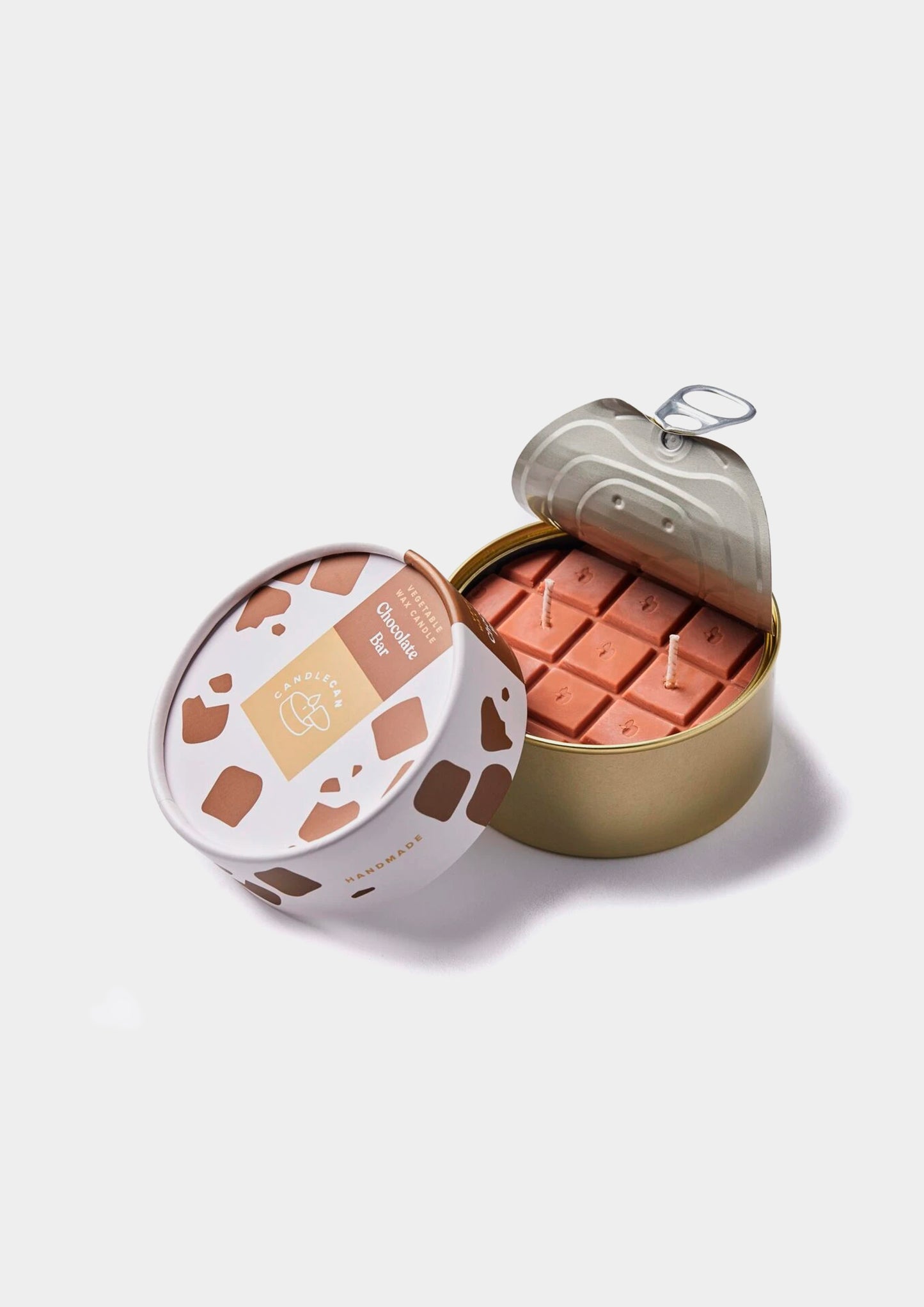 Gourmet Food Candles Chocolate Bar