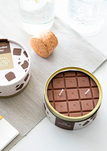 Gourmet Food Candles Chocolate Bar