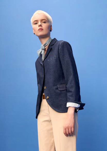 Diamante Jacket - Jeans
