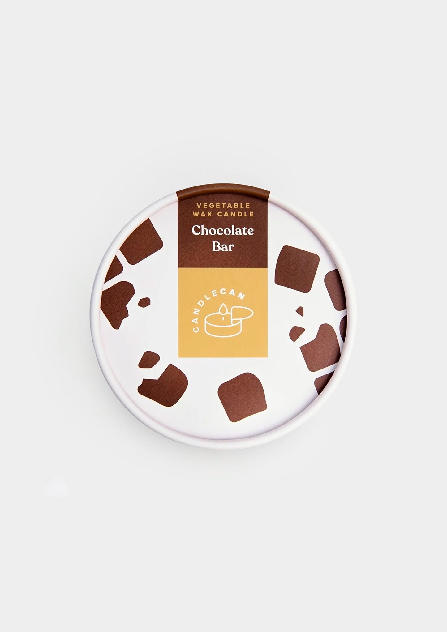 Gourmet Food Candles Chocolate Bar