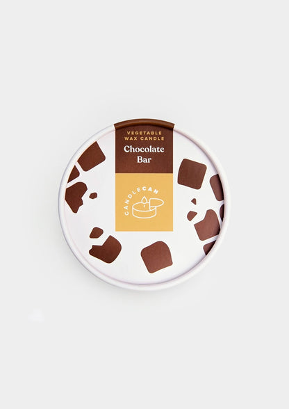 Gourmet Food Candles Chocolate Bar